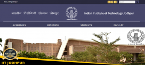 IIT Jodhpur Recruitment 2021