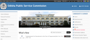 OPSC Civil Service Exam 2023 Notification