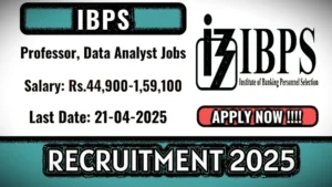 IBPS Recruitment 2025