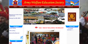 AEWS Army School Recruitment 2022