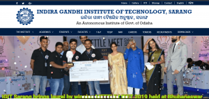 IGIT Sarang Recruitment 2022