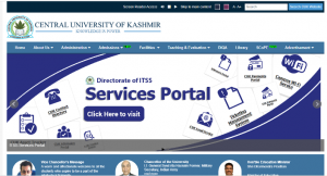 CU Kashmir Recruitment 2022
