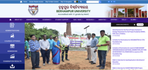 BU Odisha Recruitment 2022