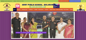 Army Public School Bolarum Recruitment 2023