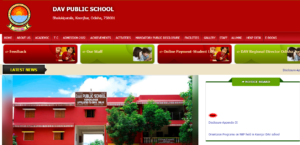 DAV Public School Keonjhar Recruitment