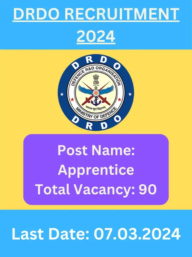 DRDO ASL Recruitment 2024